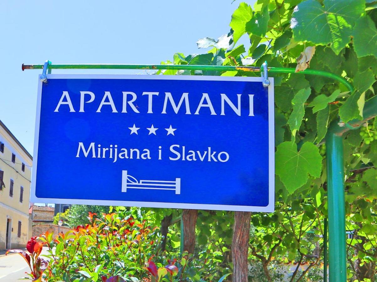 Apartman Slavko Tar-Vabriga Exterior foto